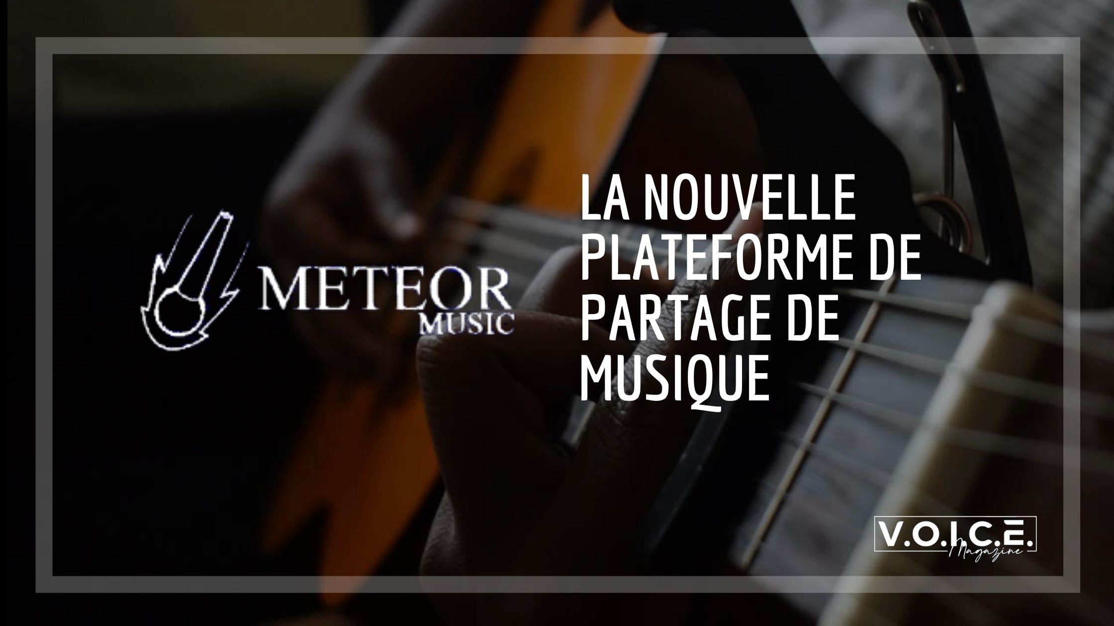 Partagez votre musique avec Meteor